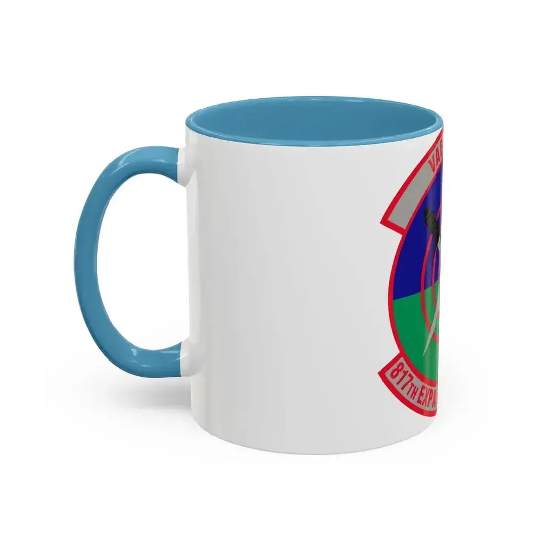817th Expeditionary Air Support Operations Squadron (U.S. Air Force) Accent Coffee Mug - Go Mug Yourself