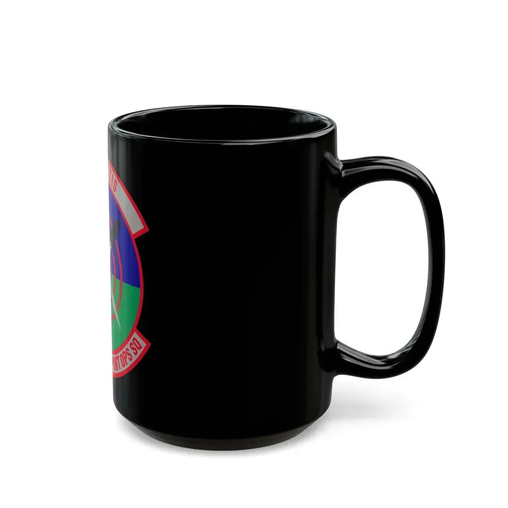 817th Expeditionary Air Support Operations Squadron (U.S. Air Force) Black Coffee Mug - Go Mug Yourself
