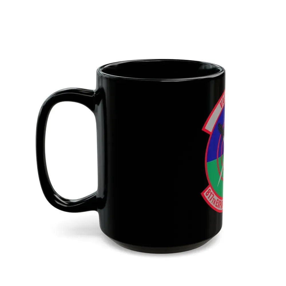 817th Expeditionary Air Support Operations Squadron (U.S. Air Force) Black Coffee Mug - Go Mug Yourself