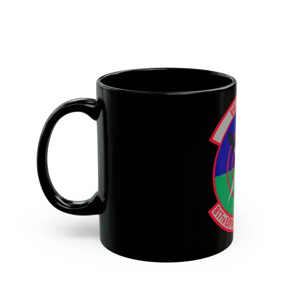 817th Expeditionary Air Support Operations Squadron (U.S. Air Force) Black Coffee Mug - Go Mug Yourself