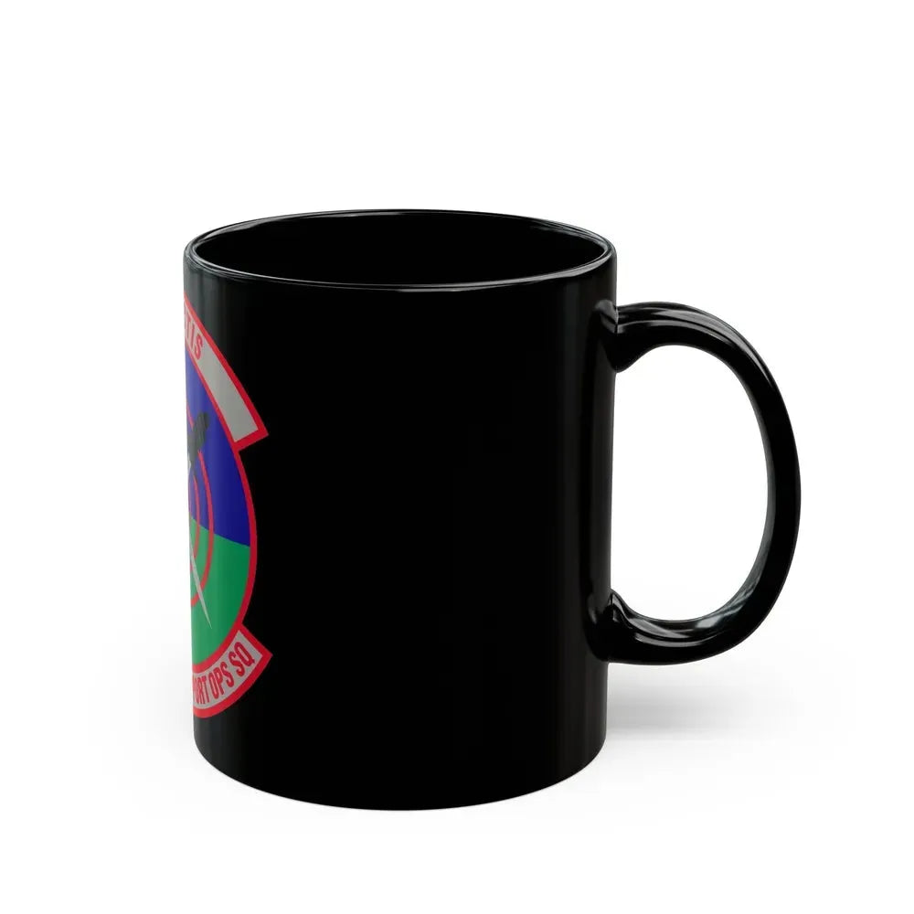 817th Expeditionary Air Support Operations Squadron (U.S. Air Force) Black Coffee Mug - Go Mug Yourself