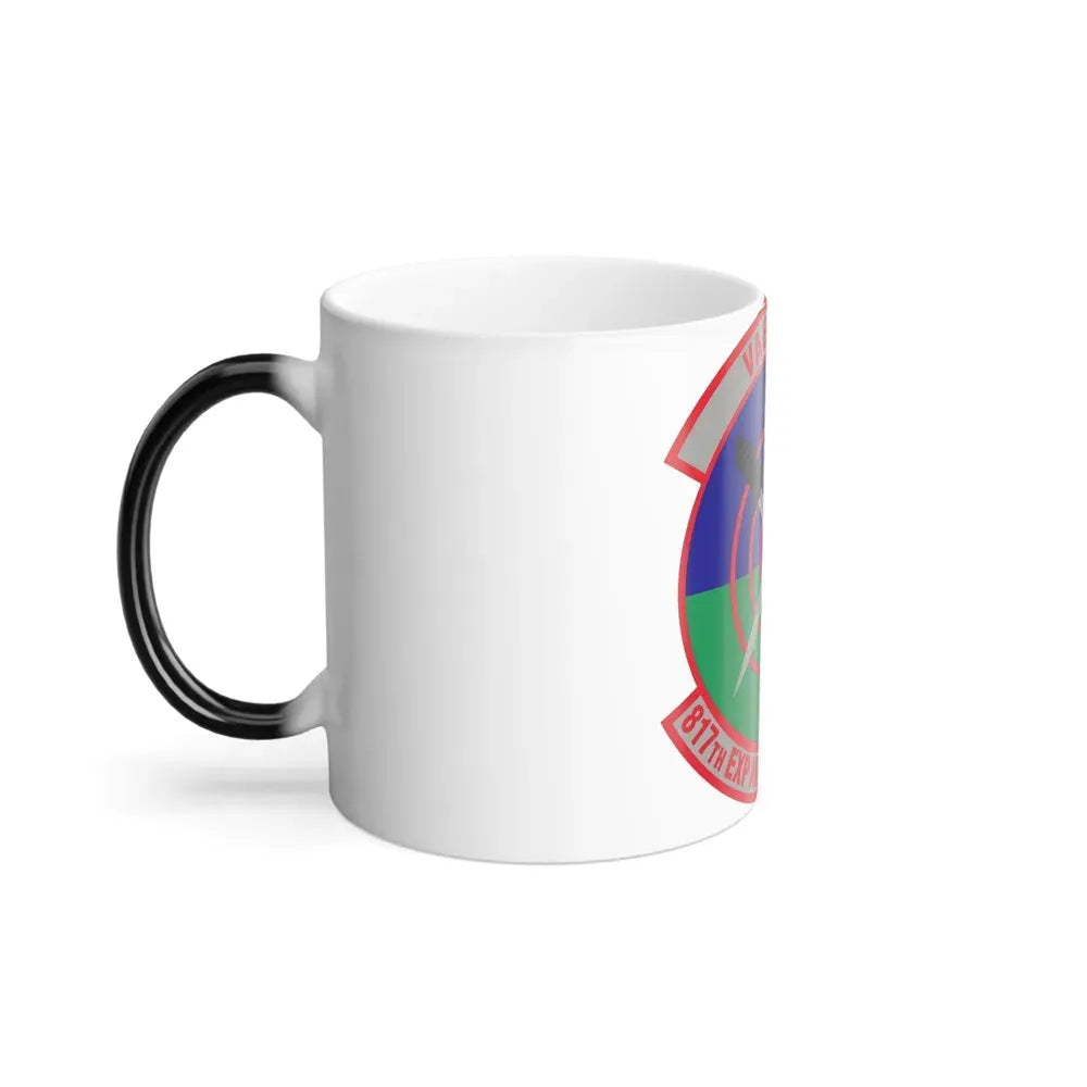 817th Expeditionary Air Support Operations Squadron (U.S. Air Force) Color Changing Coffee Mug - Go Mug Yourself