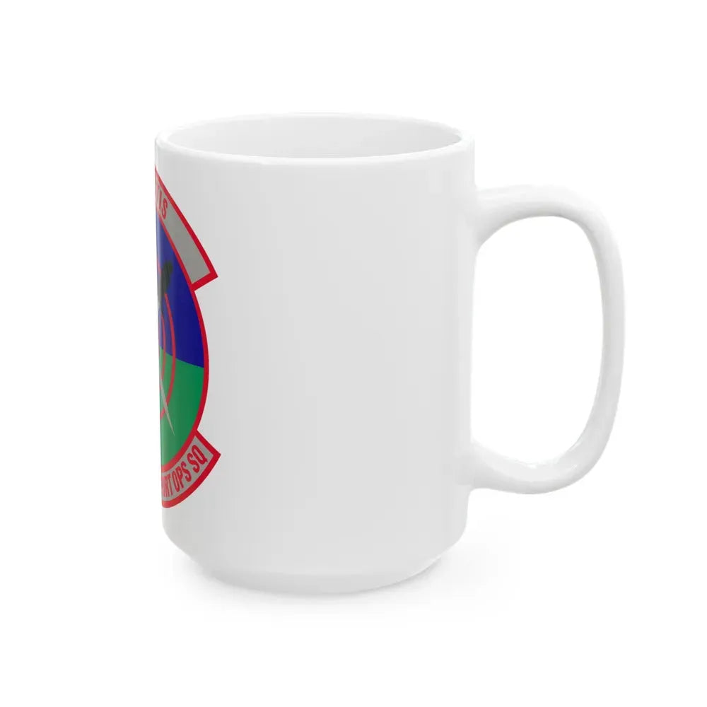 817th Expeditionary Air Support Operations Squadron (U.S. Air Force) White Coffee Mug - Go Mug Yourself