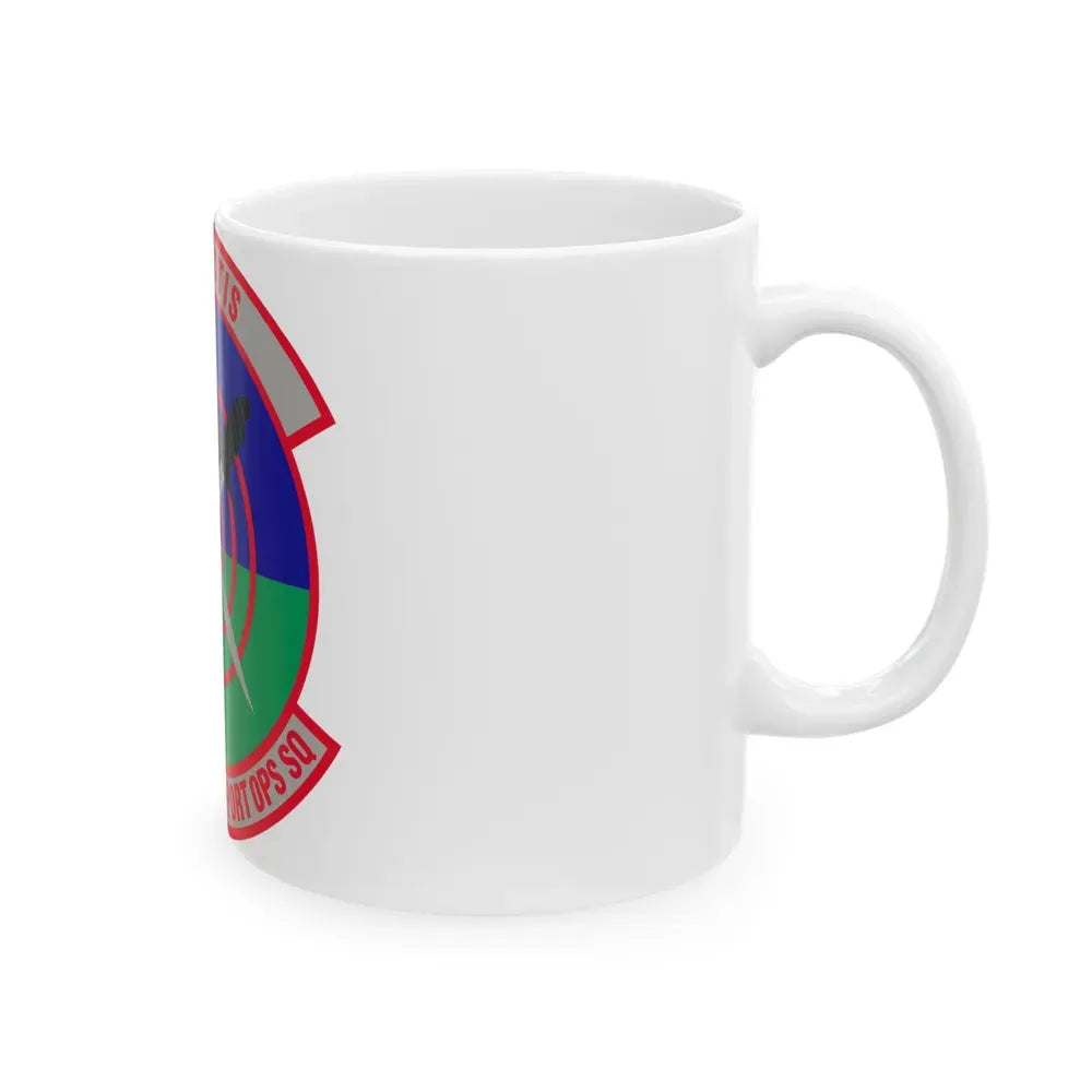817th Expeditionary Air Support Operations Squadron (U.S. Air Force) White Coffee Mug - Go Mug Yourself