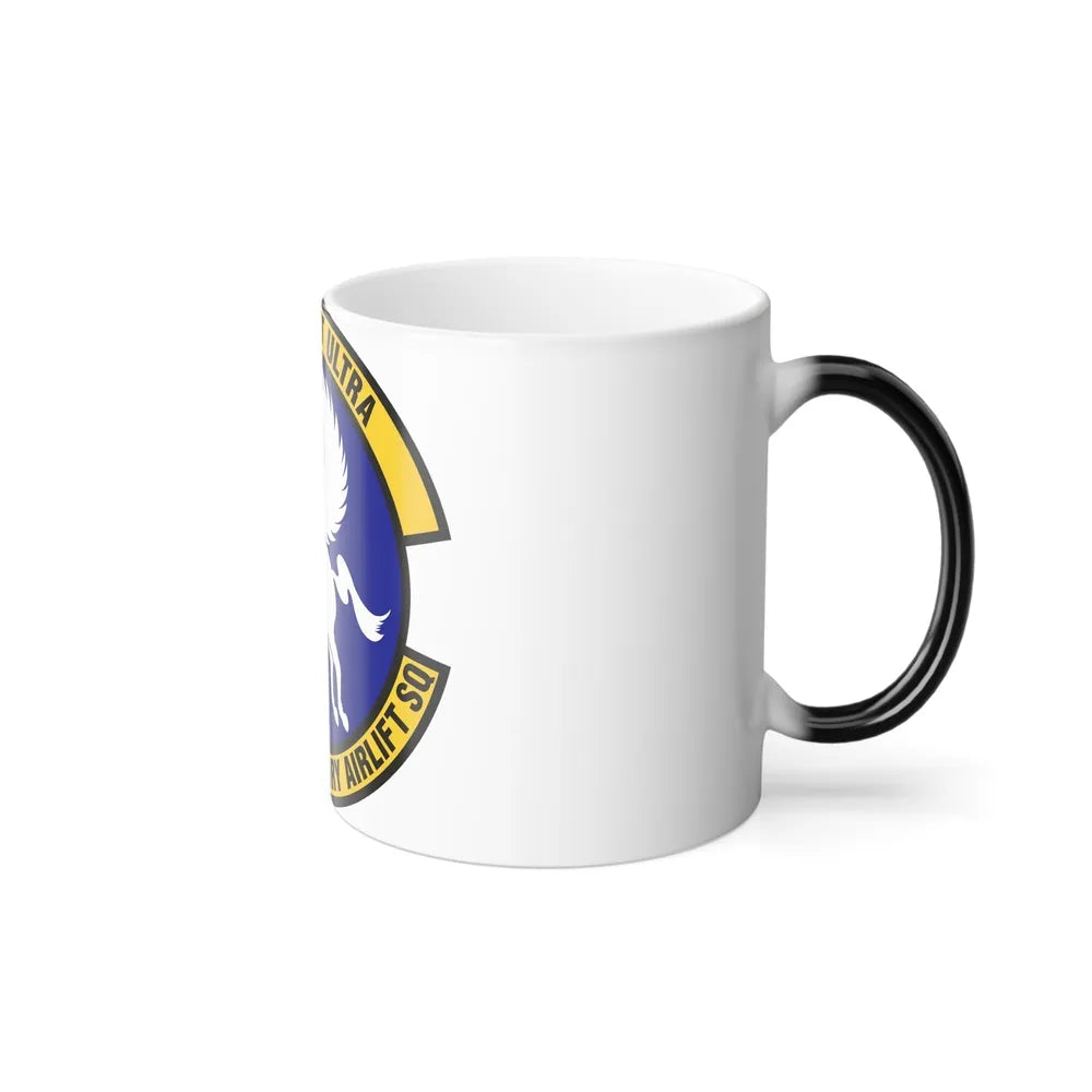 817th Expeditionary Airlift Squadron (U.S. Air Force) Color Changing Coffee Mug-Go Mug Yourself