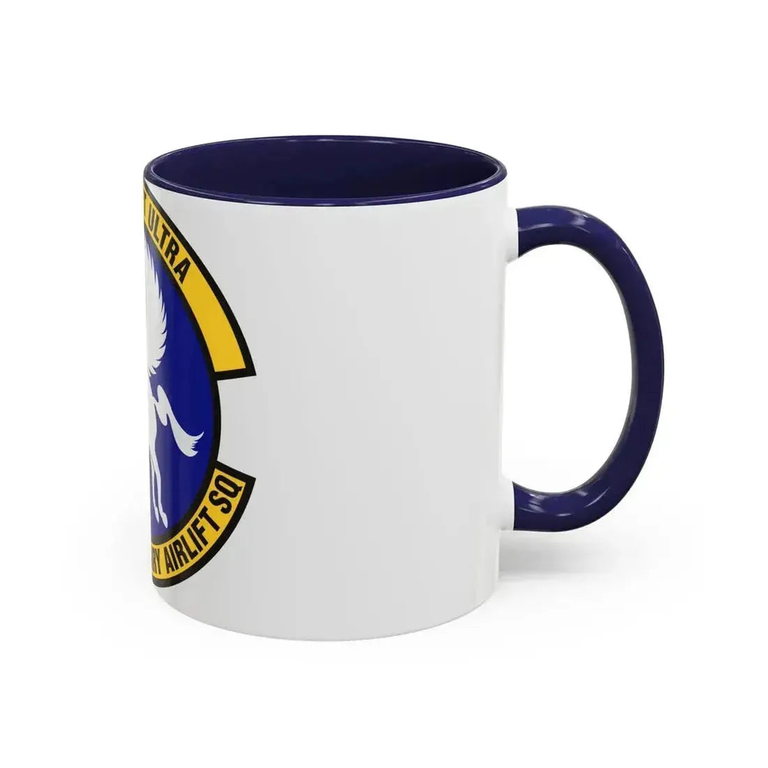 817th Expeditionary Airlift Squadron (U.S. Air Force) Accent Coffee Mug - Go Mug Yourself