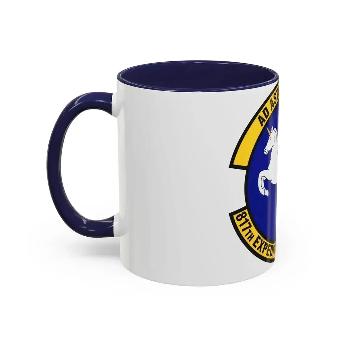 817th Expeditionary Airlift Squadron (U.S. Air Force) Accent Coffee Mug - Go Mug Yourself