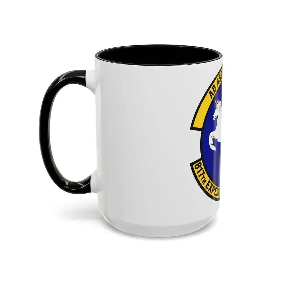 817th Expeditionary Airlift Squadron (U.S. Air Force) Accent Coffee Mug - Go Mug Yourself