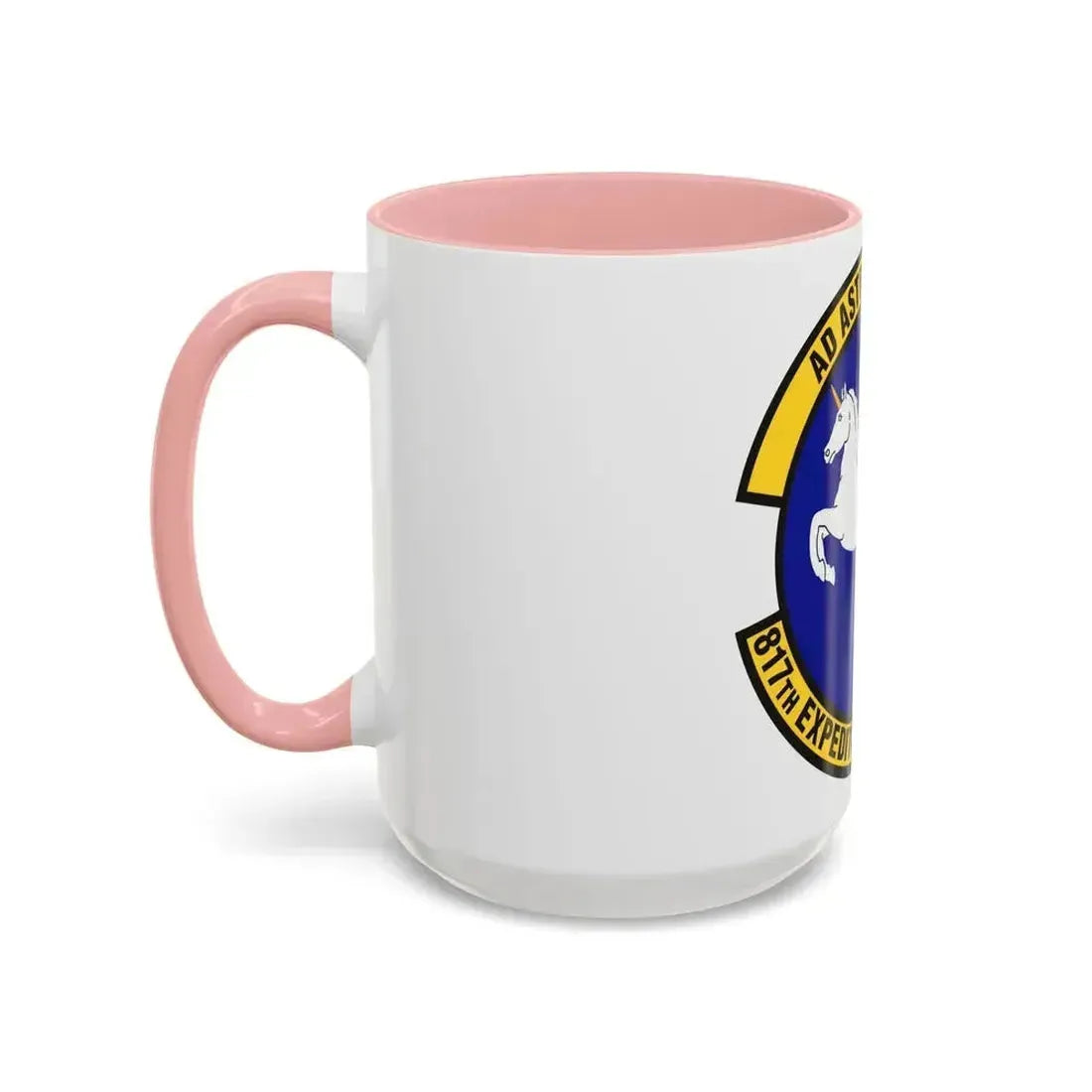 817th Expeditionary Airlift Squadron (U.S. Air Force) Accent Coffee Mug - Go Mug Yourself