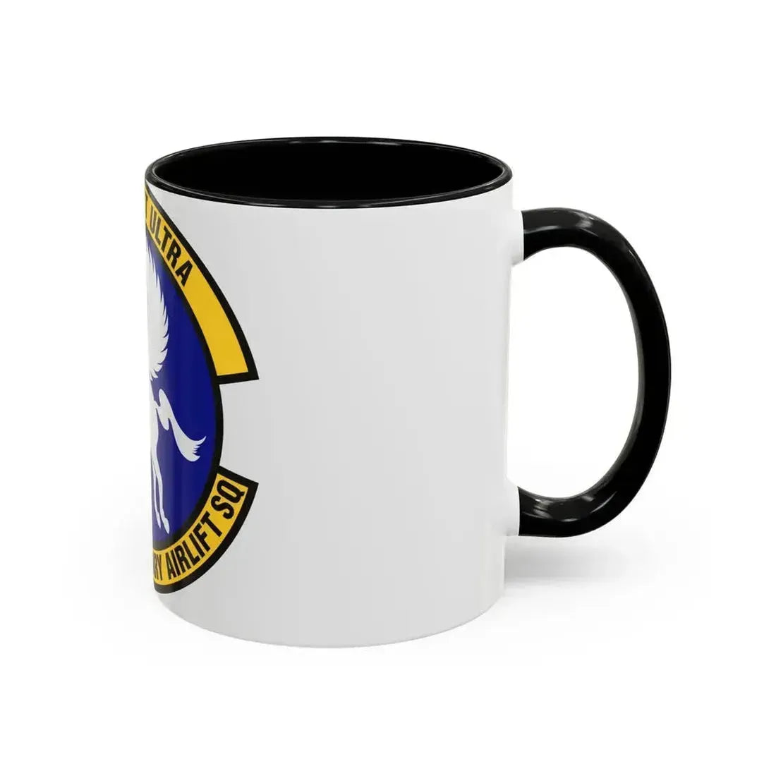 817th Expeditionary Airlift Squadron (U.S. Air Force) Accent Coffee Mug - Go Mug Yourself