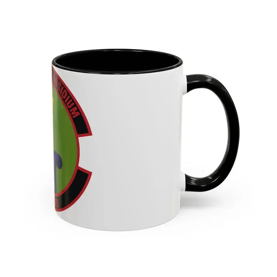 817th Global Mobility Readiness Squadron (U.S. Air Force) Accent Coffee Mug - Go Mug Yourself