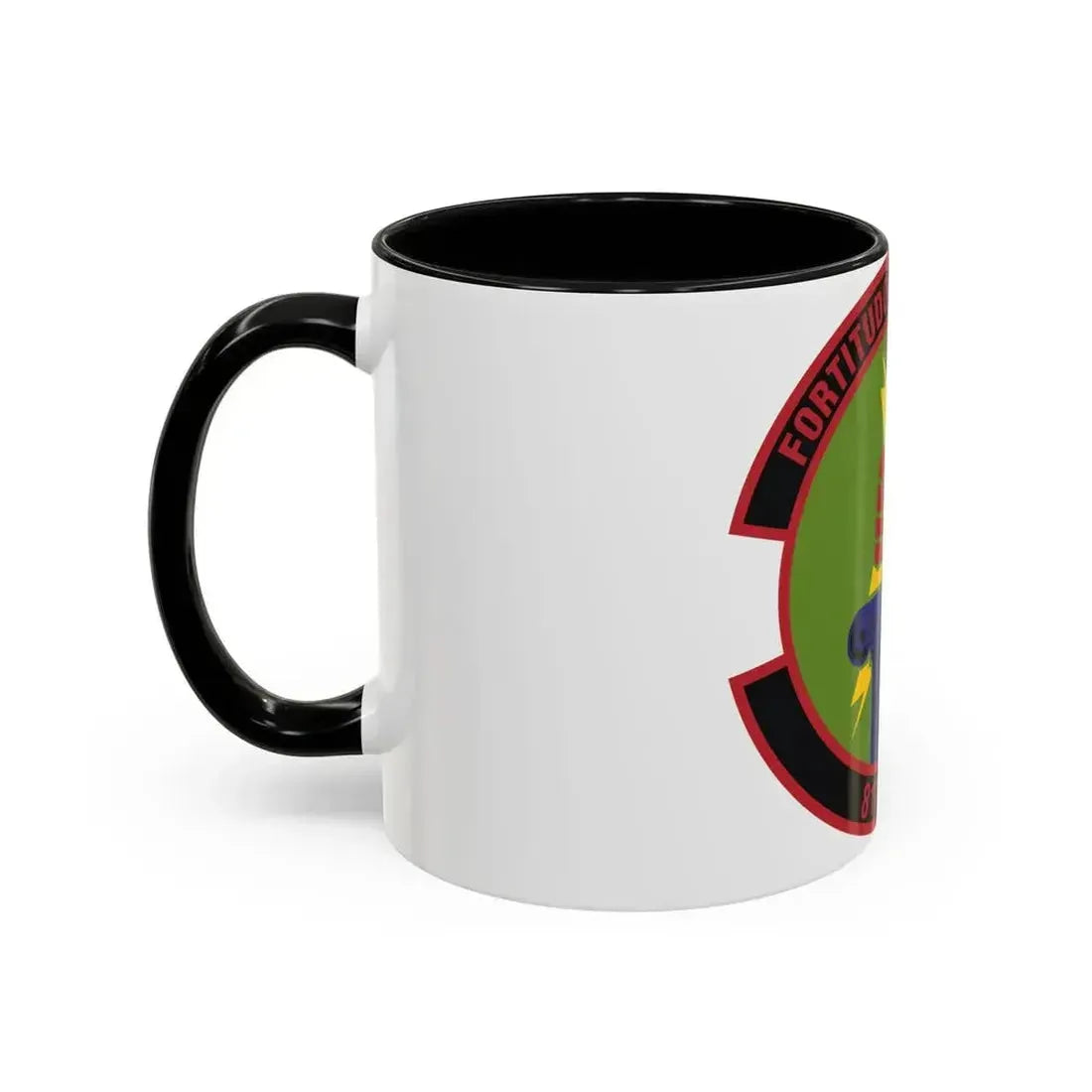 817th Global Mobility Readiness Squadron (U.S. Air Force) Accent Coffee Mug - Go Mug Yourself