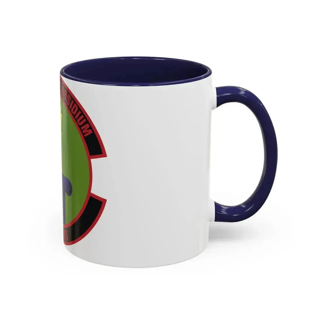 817th Global Mobility Readiness Squadron (U.S. Air Force) Accent Coffee Mug - Go Mug Yourself