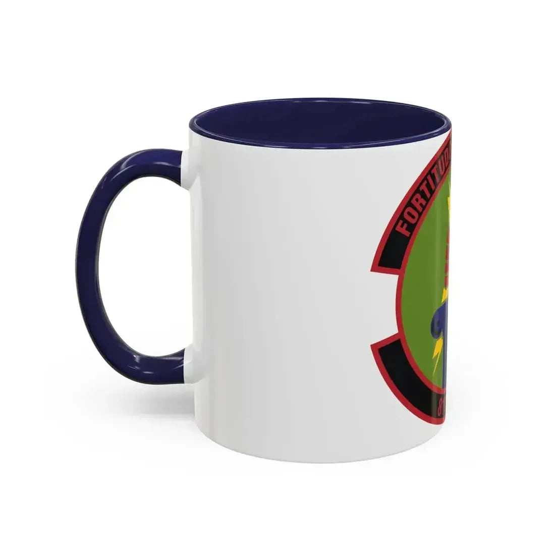 817th Global Mobility Readiness Squadron (U.S. Air Force) Accent Coffee Mug - Go Mug Yourself