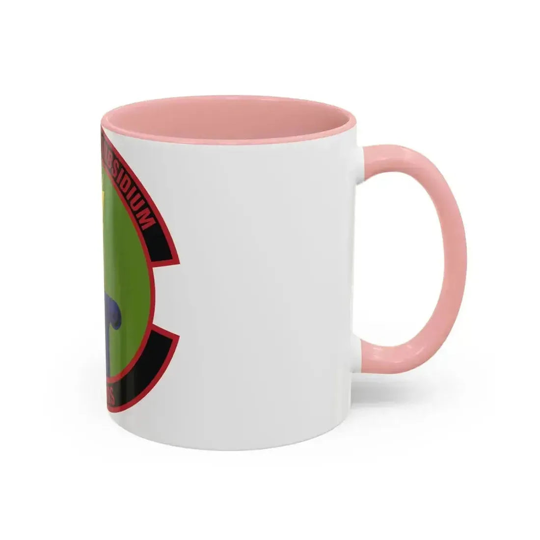 817th Global Mobility Readiness Squadron (U.S. Air Force) Accent Coffee Mug - Go Mug Yourself
