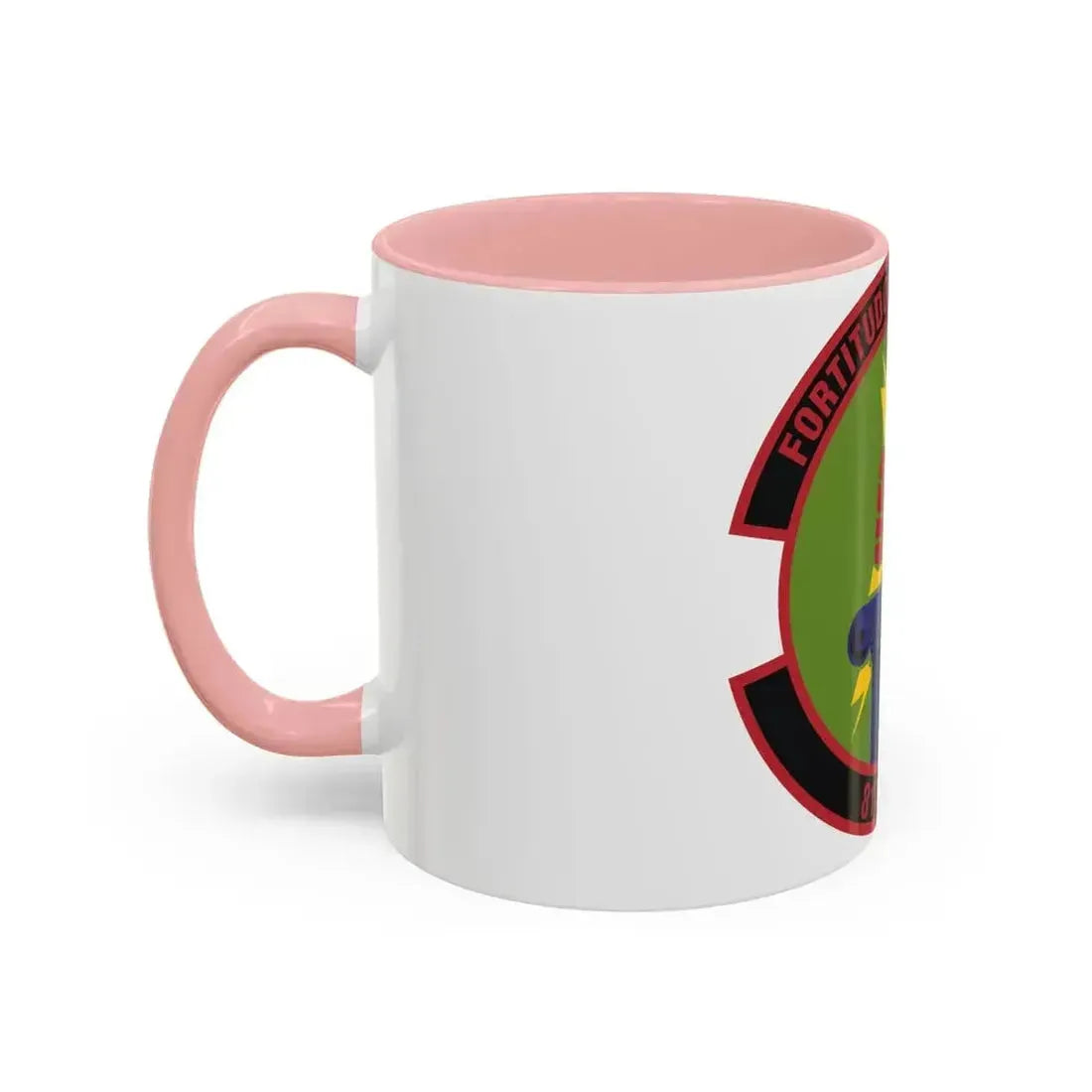 817th Global Mobility Readiness Squadron (U.S. Air Force) Accent Coffee Mug - Go Mug Yourself