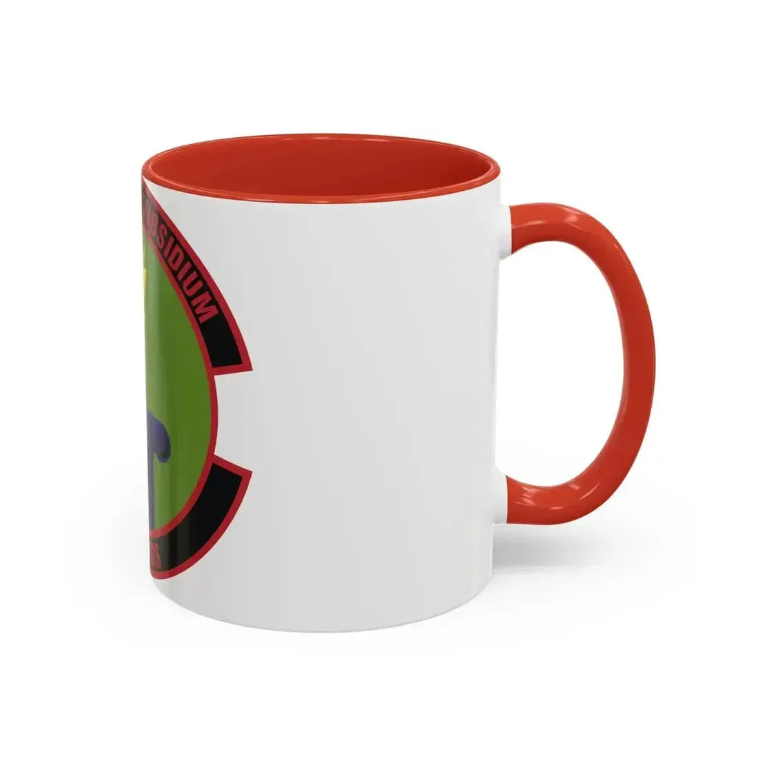 817th Global Mobility Readiness Squadron (U.S. Air Force) Accent Coffee Mug - Go Mug Yourself