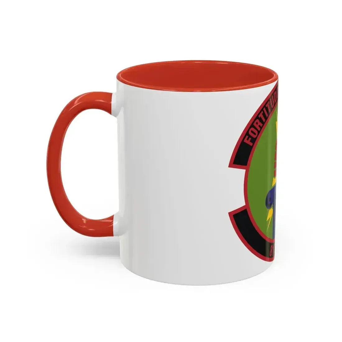 817th Global Mobility Readiness Squadron (U.S. Air Force) Accent Coffee Mug - Go Mug Yourself