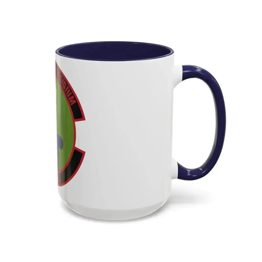 817th Global Mobility Readiness Squadron (U.S. Air Force) Accent Coffee Mug - Go Mug Yourself