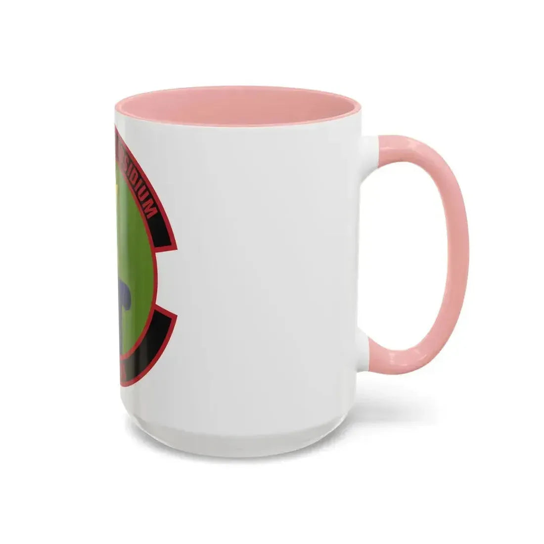817th Global Mobility Readiness Squadron (U.S. Air Force) Accent Coffee Mug - Go Mug Yourself