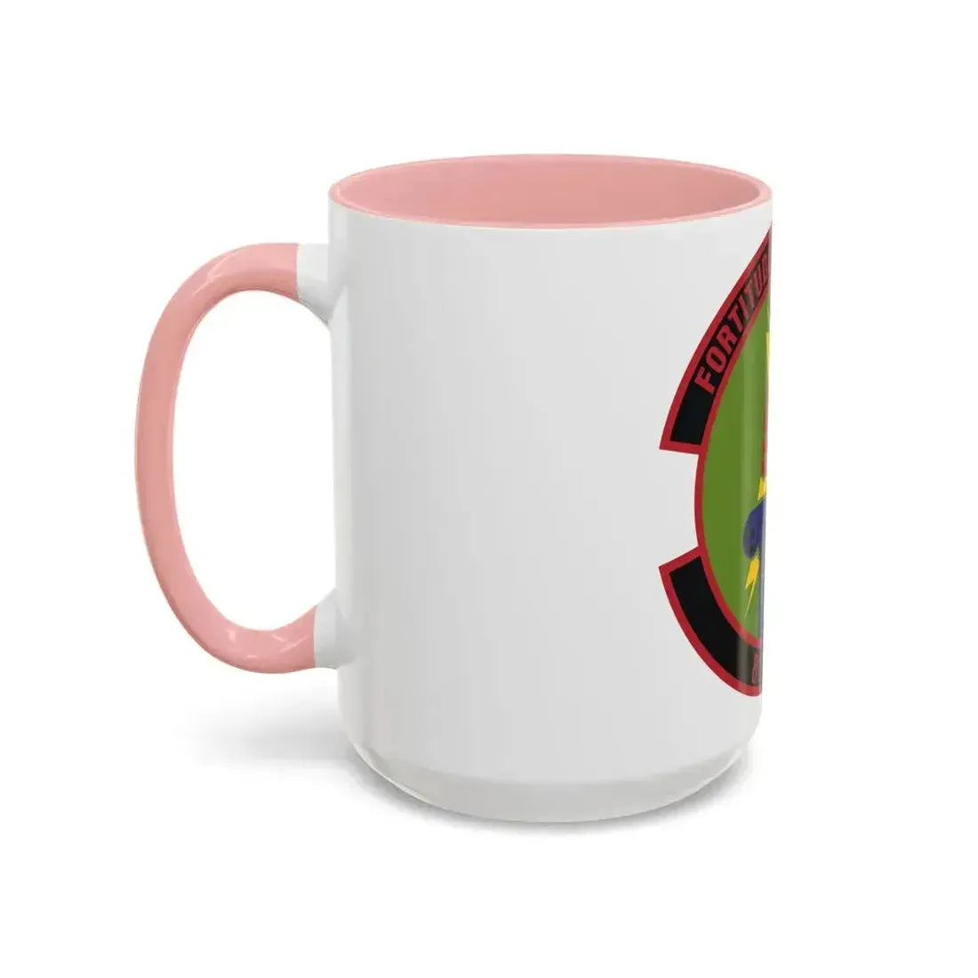 817th Global Mobility Readiness Squadron (U.S. Air Force) Accent Coffee Mug - Go Mug Yourself