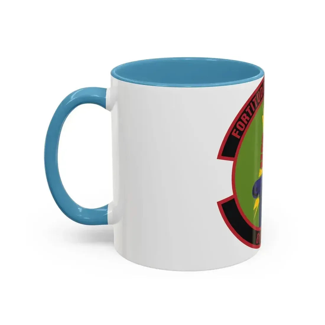 817th Global Mobility Readiness Squadron (U.S. Air Force) Accent Coffee Mug - Go Mug Yourself