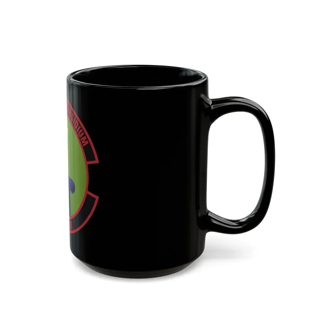 817th Global Mobility Readiness Squadron (U.S. Air Force) Black Coffee Mug - Go Mug Yourself