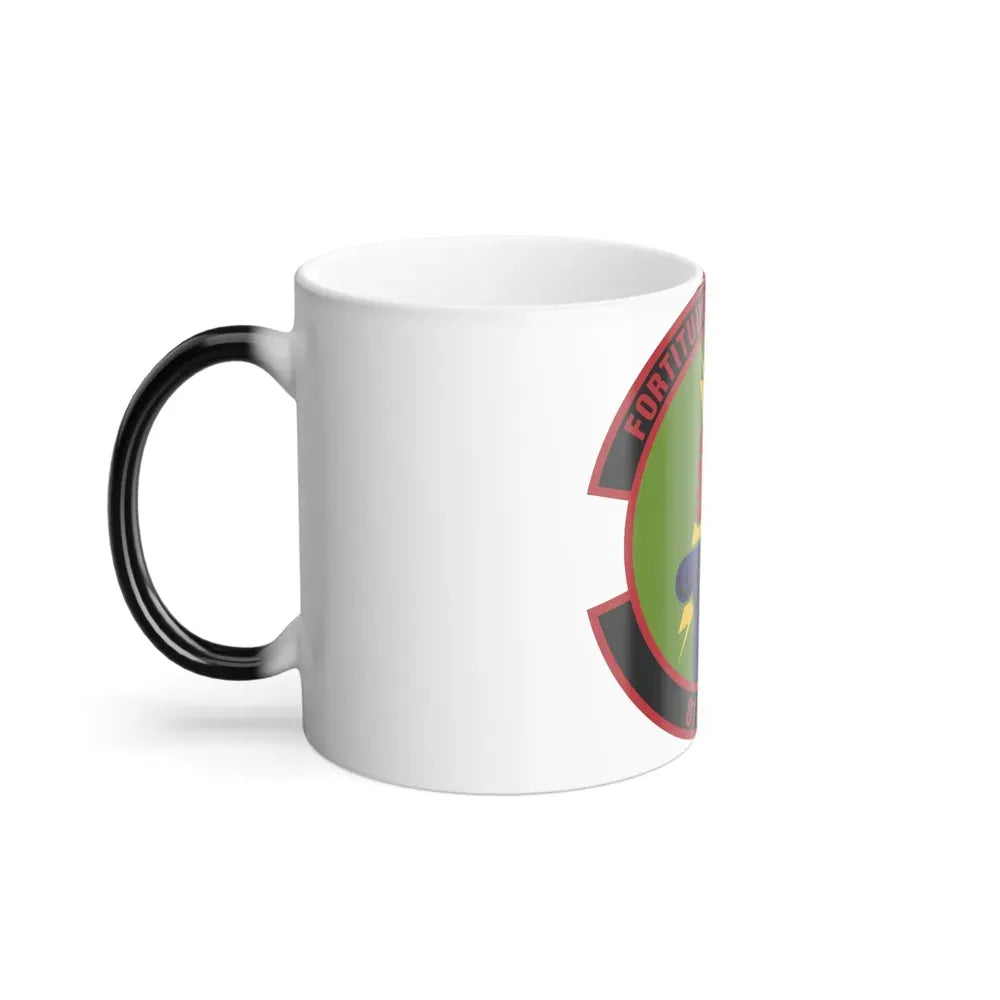 817th Global Mobility Readiness Squadron (U.S. Air Force) Color Changing Coffee Mug - Go Mug Yourself