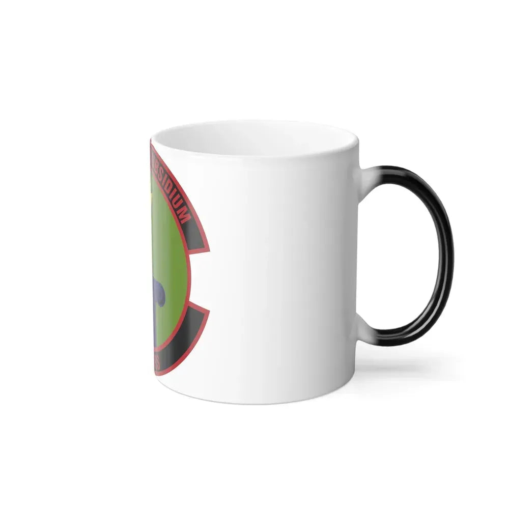 817th Global Mobility Readiness Squadron (U.S. Air Force) Color Changing Coffee Mug - Go Mug Yourself