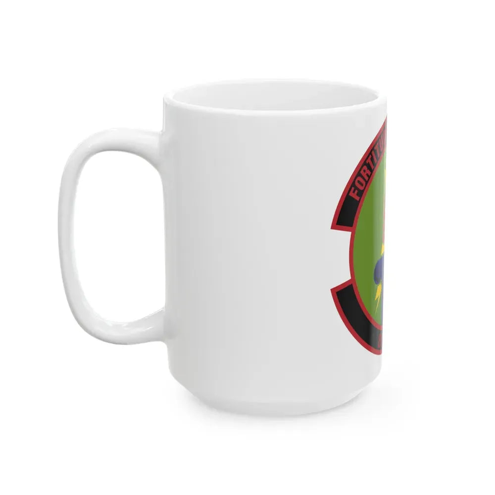 817th Global Mobility Readiness Squadron (U.S. Air Force) White Coffee Mug - Go Mug Yourself