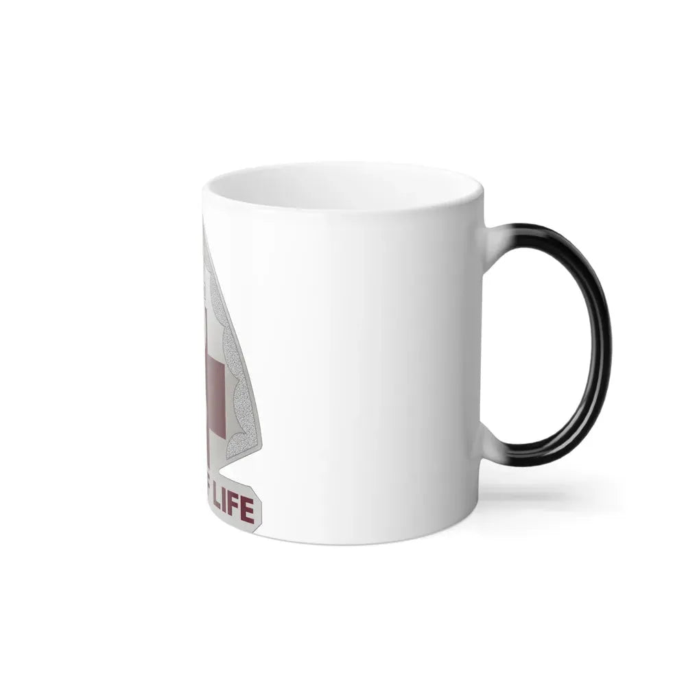 818 Medical Battalion (U.S. Army) Color Changing Mug - Go Mug Yourself