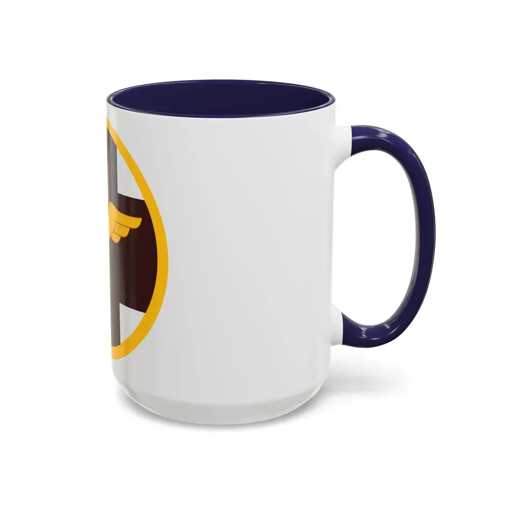 818 Medical Brigade (U.S. Army) Accent Coffee Mug - Go Mug Yourself