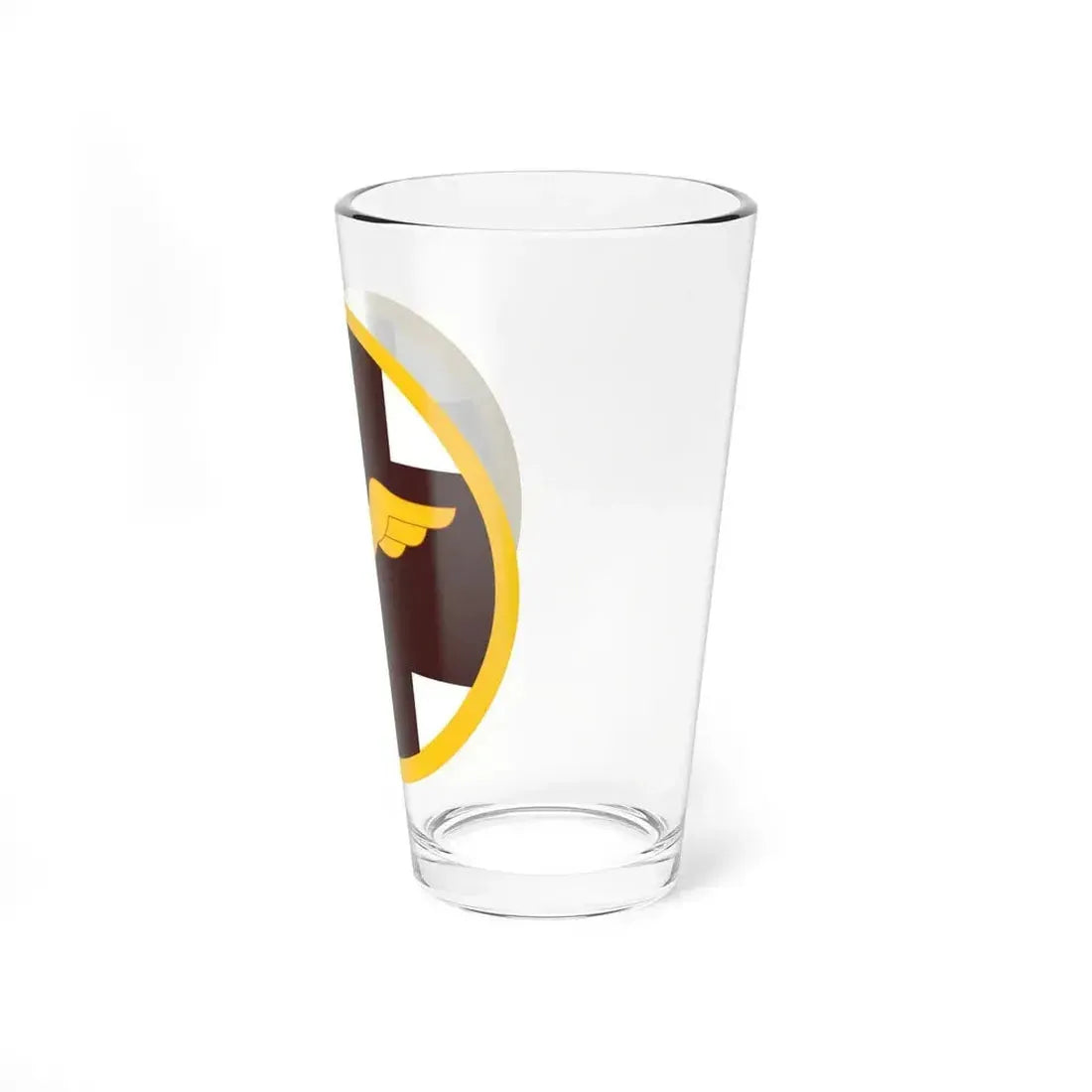 818 Medical Brigade (U.S. Army) Pint Glass 16oz - Go Mug Yourself