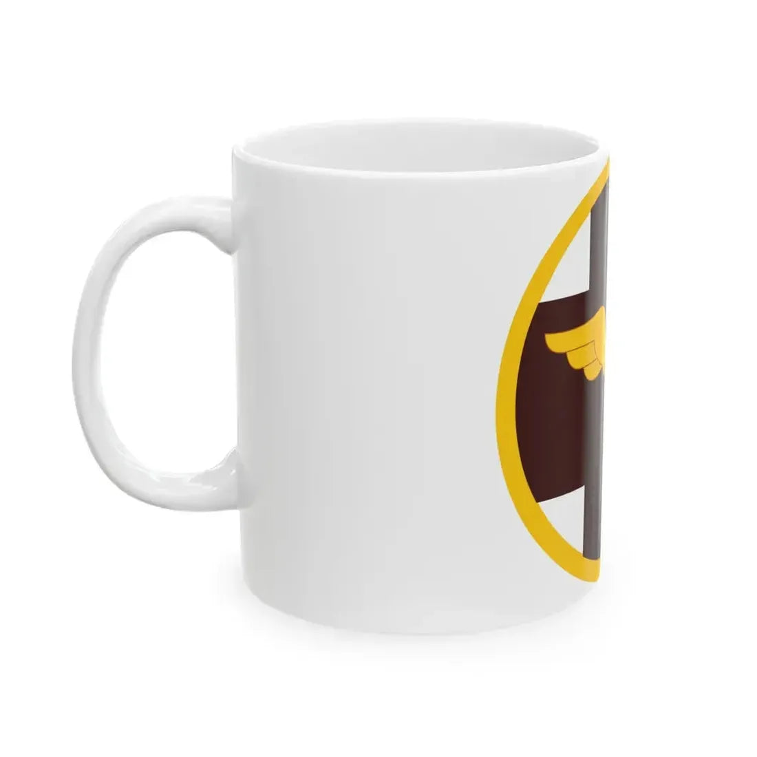 818 Medical Brigade (U.S. Army) White Coffee Mug - Go Mug Yourself