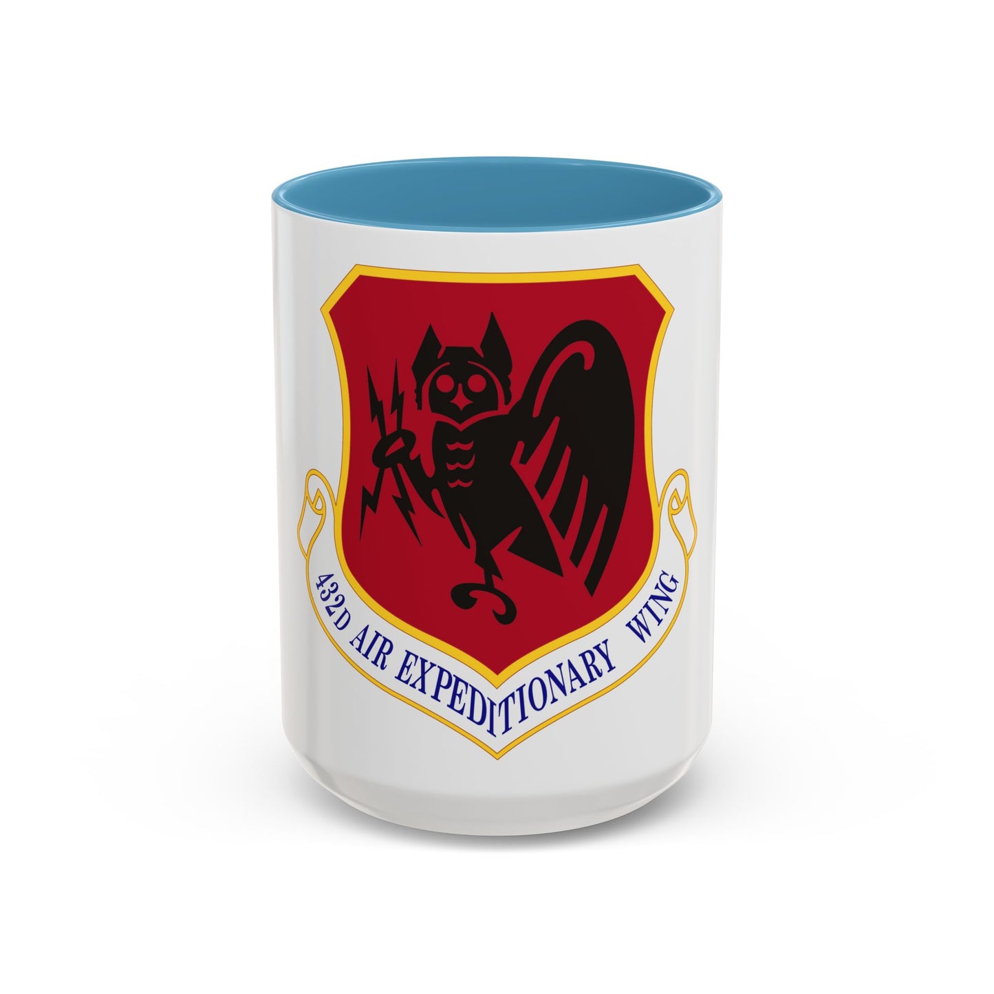 432d Air Expeditionary Wing (U.S. Air Force) Accent Coffee Mug