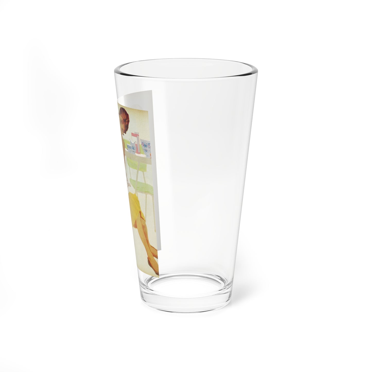 Little Boy Bluebird, Chatelaine, March 1952 - Pint Glass 16oz