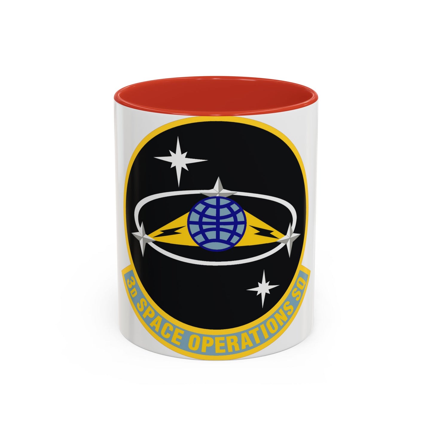 3d Space Operations Squadron (U.S. Air Force) Accent Coffee Mug