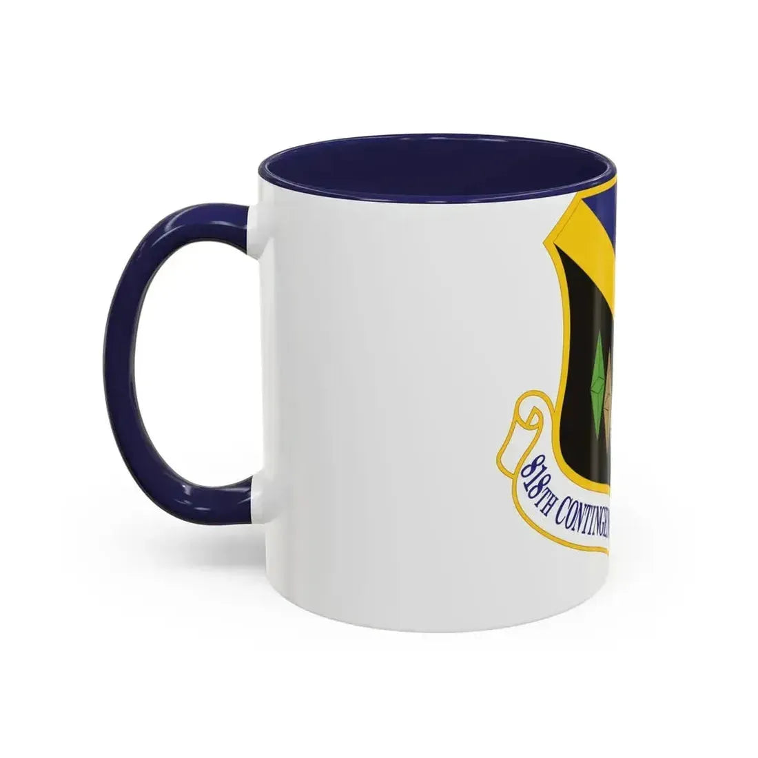 818th Contingency Response Group (U.S. Air Force) Accent Coffee Mug - Go Mug Yourself