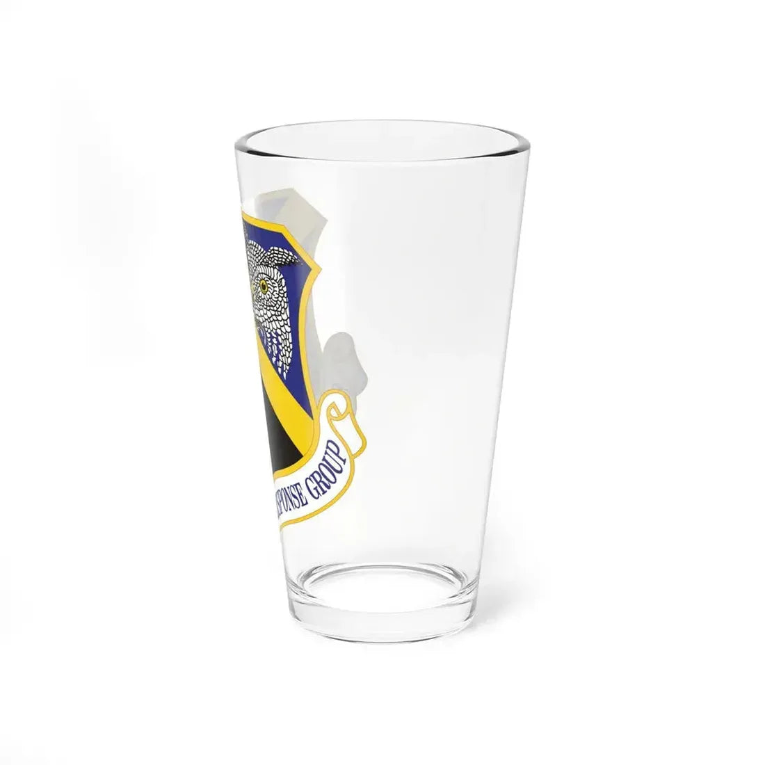 818th Contingency Response Group (U.S. Air Force) Pint Glass 16oz - Go Mug Yourself