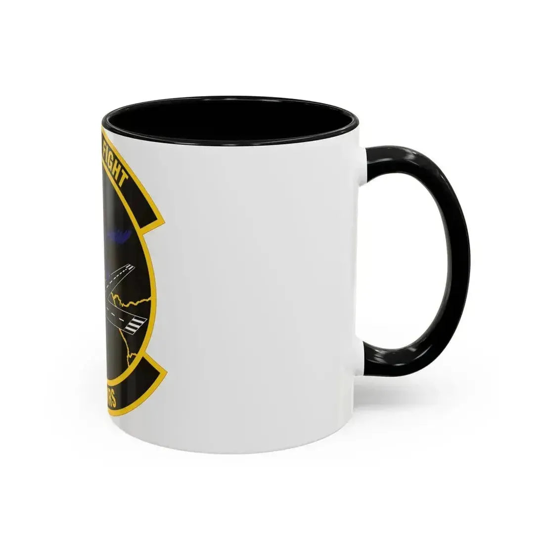 818th Global Mobility Readiness Squadron (U.S. Air Force) Accent Coffee Mug - Go Mug Yourself