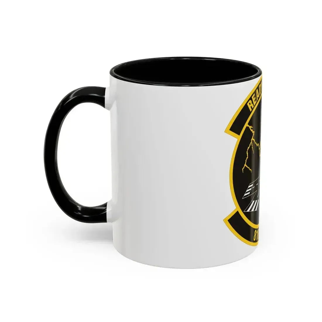 818th Global Mobility Readiness Squadron (U.S. Air Force) Accent Coffee Mug - Go Mug Yourself
