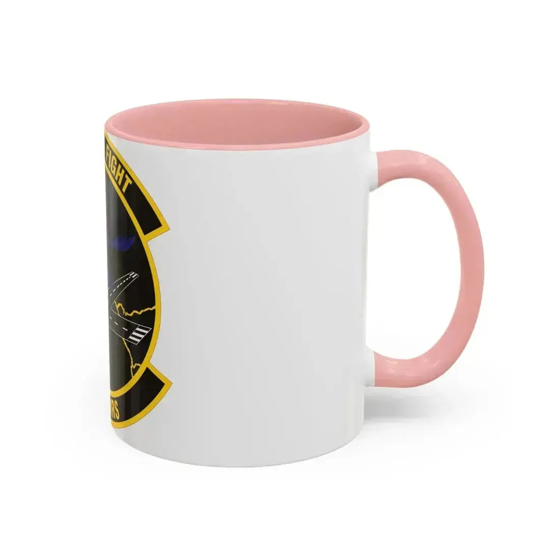 818th Global Mobility Readiness Squadron (U.S. Air Force) Accent Coffee Mug - Go Mug Yourself