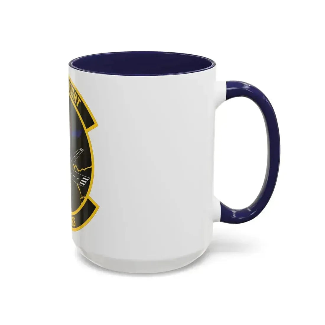 818th Global Mobility Readiness Squadron (U.S. Air Force) Accent Coffee Mug - Go Mug Yourself