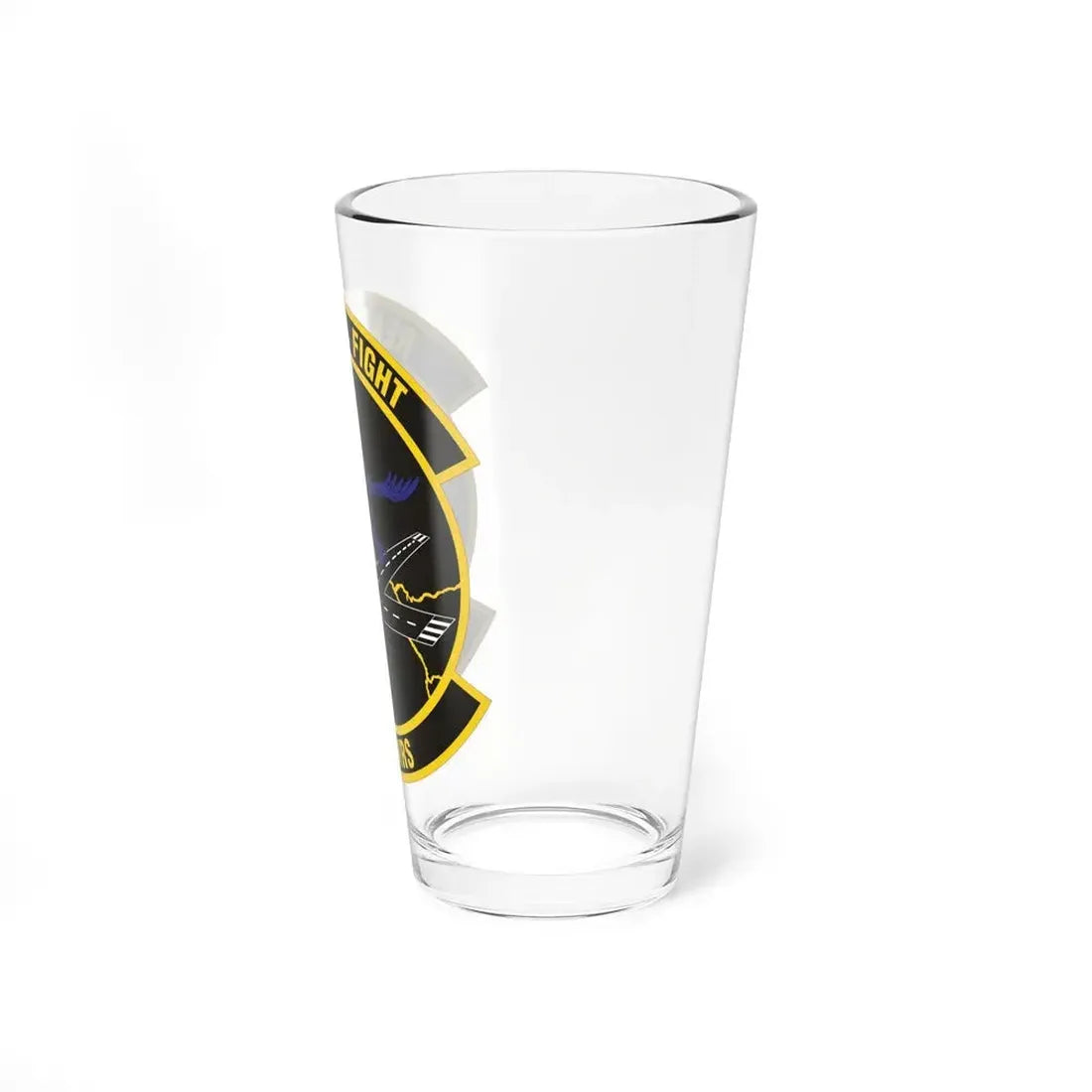818th Global Mobility Readiness Squadron (U.S. Air Force) Pint Glass 16oz - Go Mug Yourself