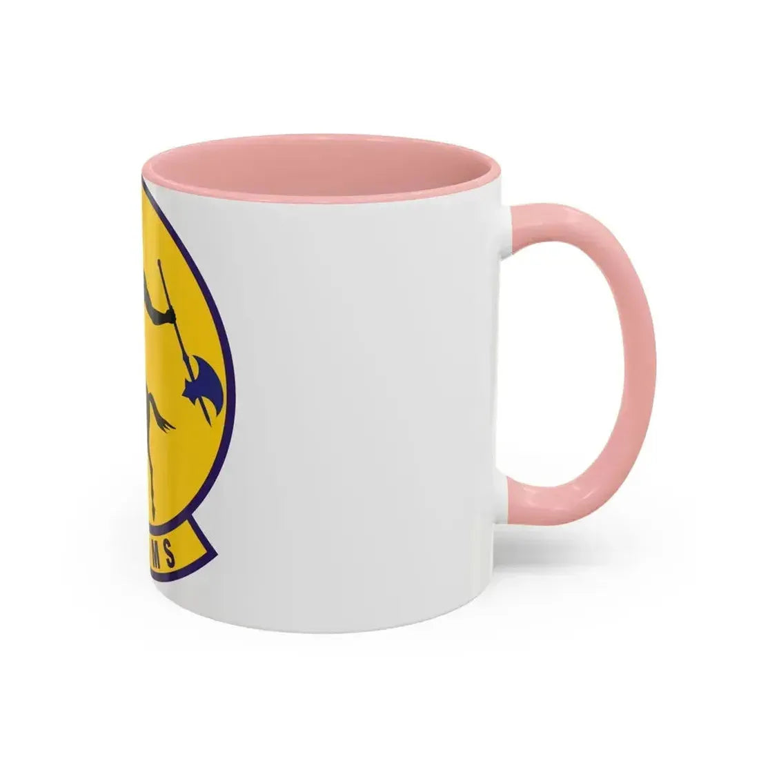 818th Global Mobility Squadron (U.S. Air Force) Accent Coffee Mug - Go Mug Yourself