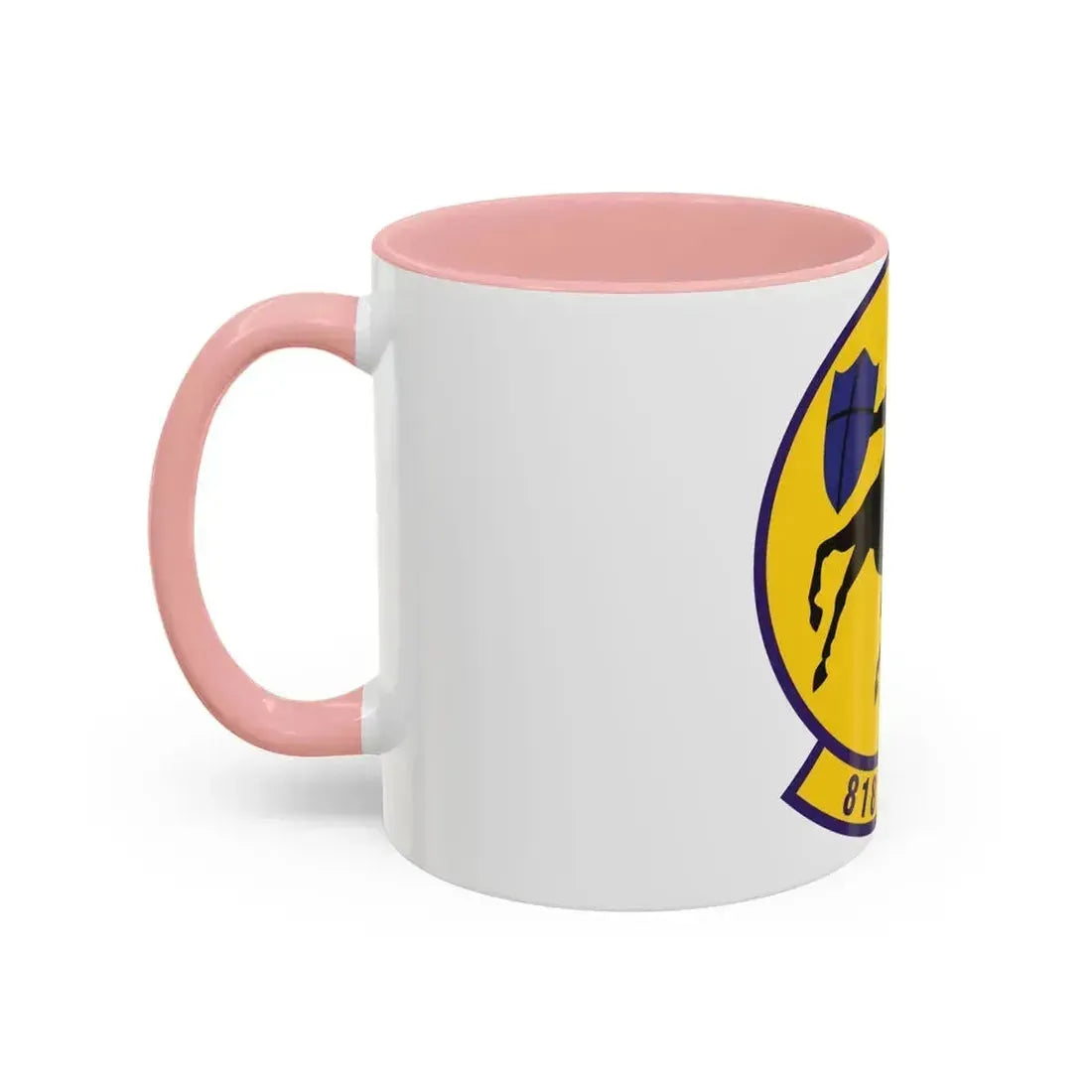 818th Global Mobility Squadron (U.S. Air Force) Accent Coffee Mug - Go Mug Yourself