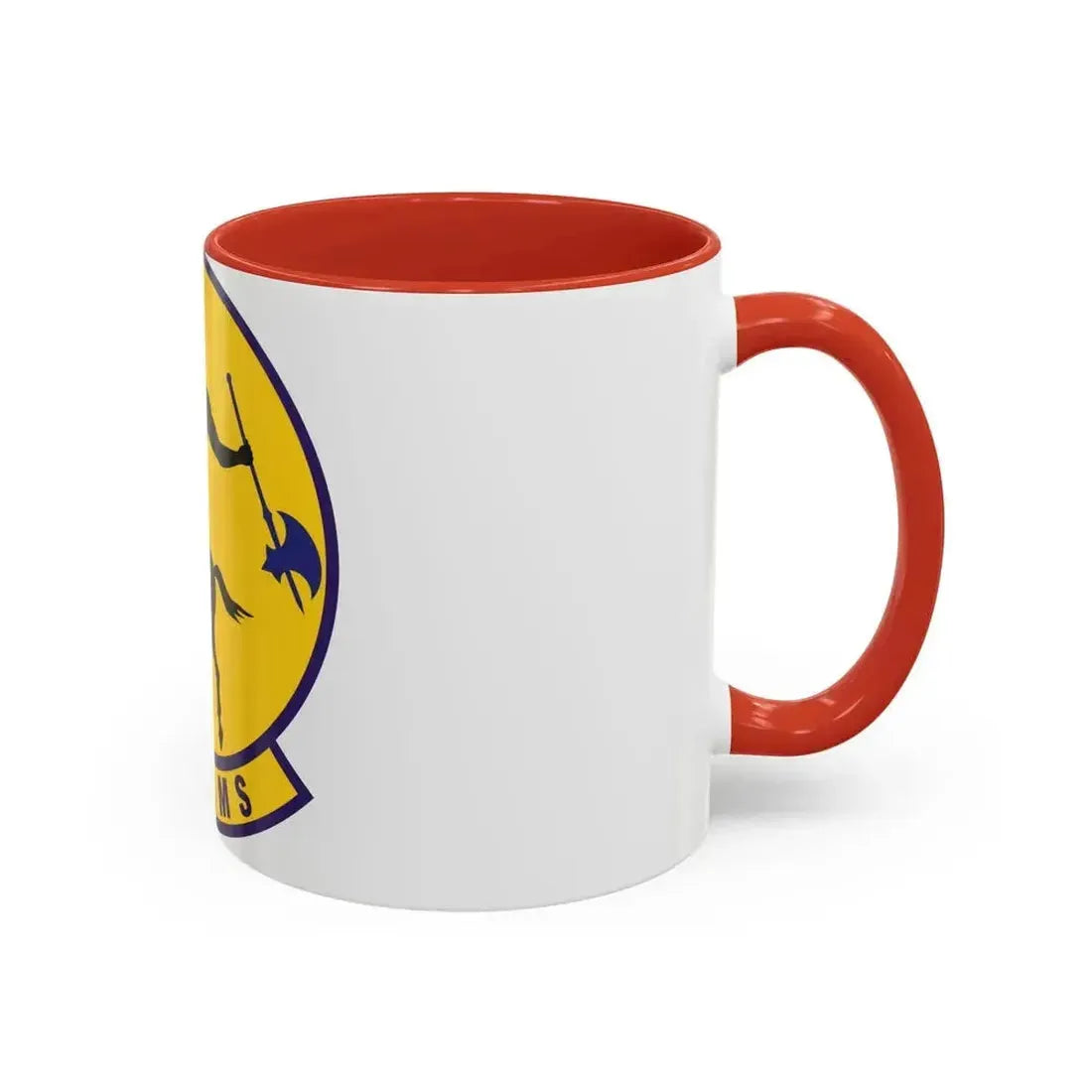 818th Global Mobility Squadron (U.S. Air Force) Accent Coffee Mug - Go Mug Yourself
