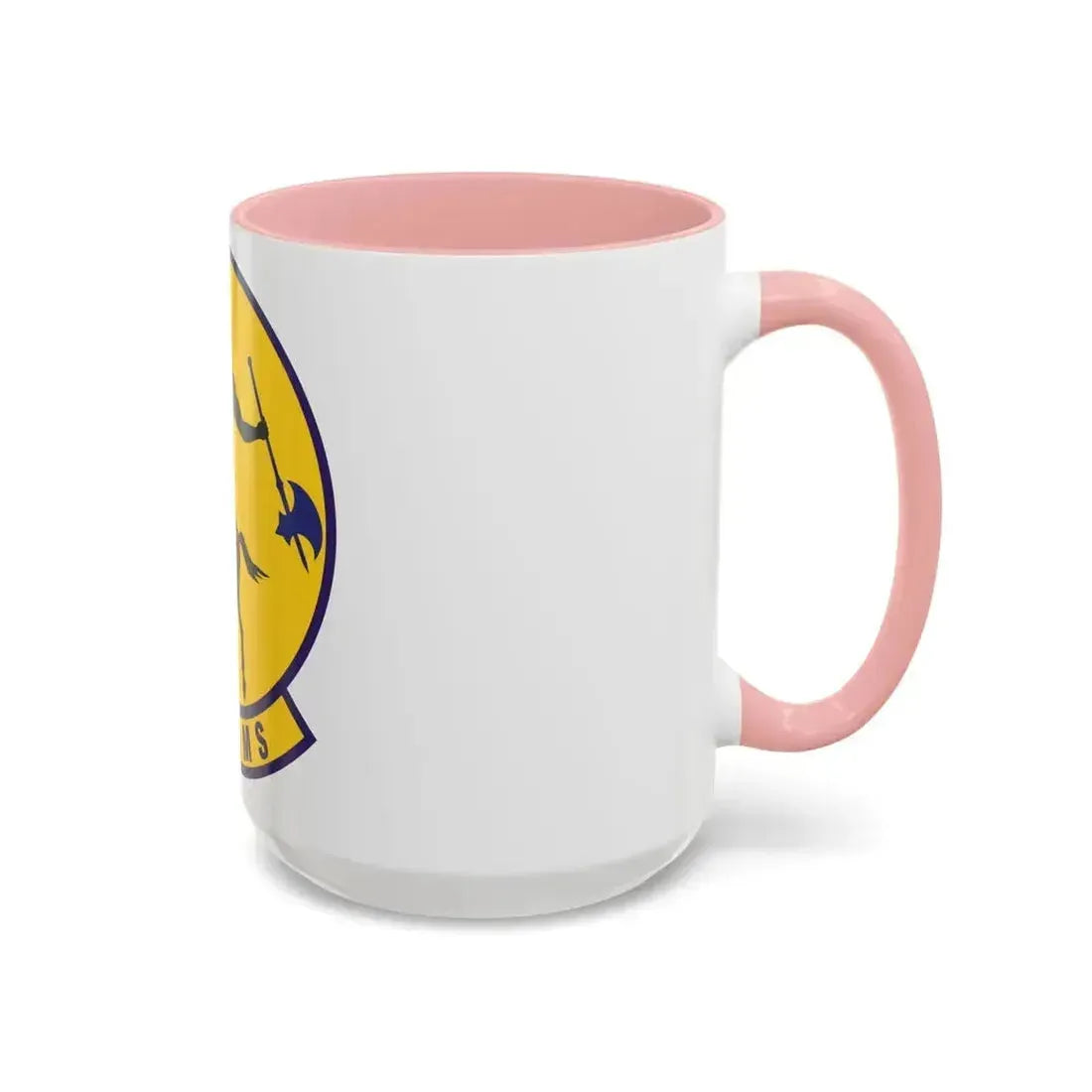 818th Global Mobility Squadron (U.S. Air Force) Accent Coffee Mug - Go Mug Yourself