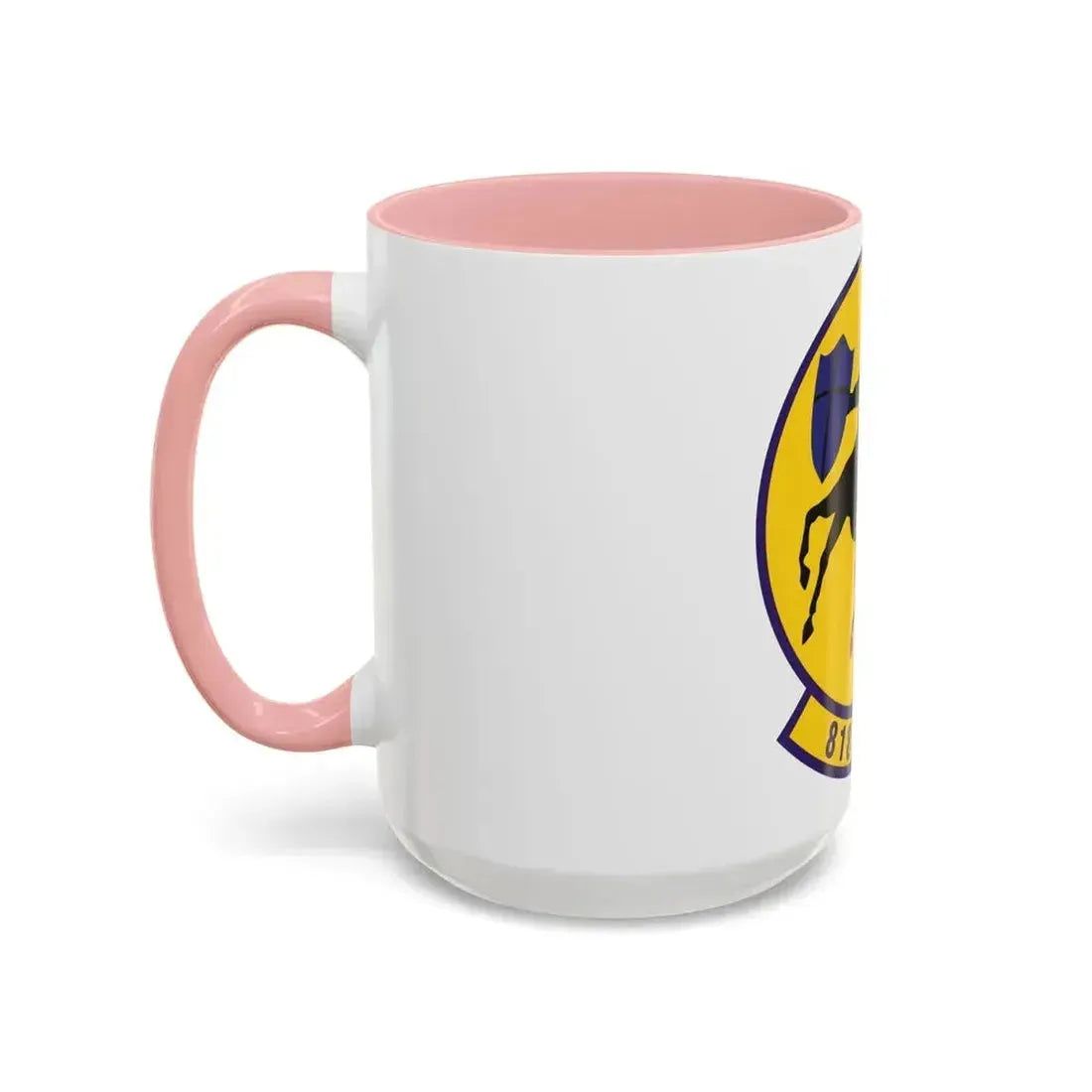 818th Global Mobility Squadron (U.S. Air Force) Accent Coffee Mug - Go Mug Yourself