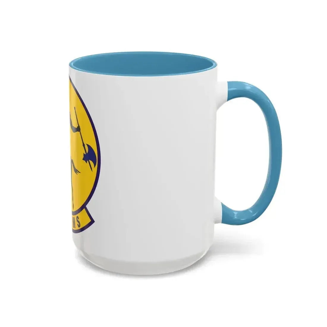 818th Global Mobility Squadron (U.S. Air Force) Accent Coffee Mug - Go Mug Yourself